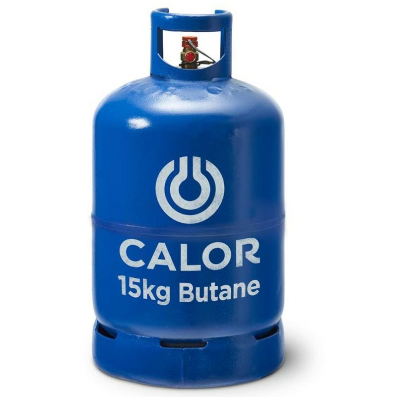 15kg Butane Calor Gas Bottle Refill Only Pease of Garforth