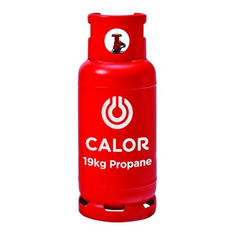 19kg Propane Calor Gas Bottle Refill Only Pease of Garforth