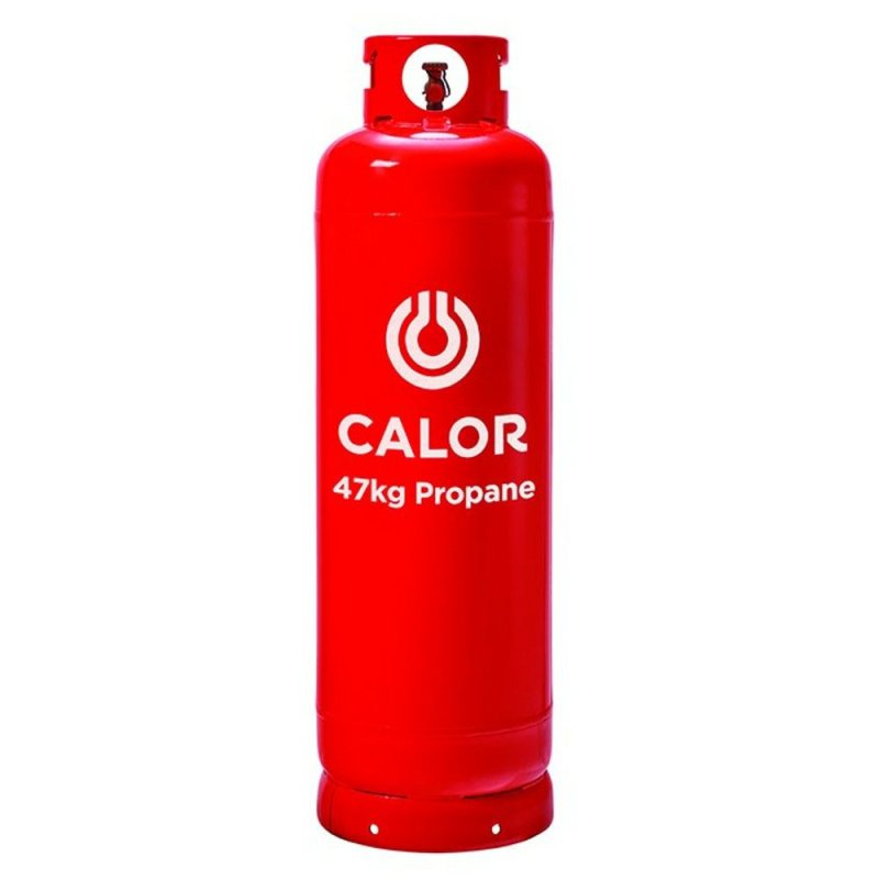 47kg Propane Calor Gas Bottle Refill Only Pease of Garforth