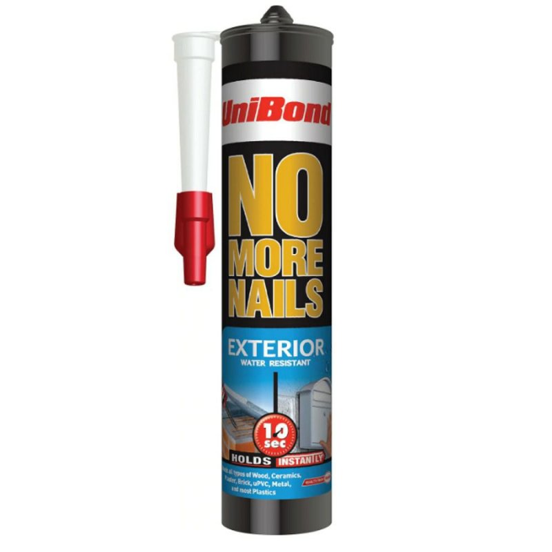 Unibond 310ml No More Nails Exterior Grab Adhesive Pease of Garforth