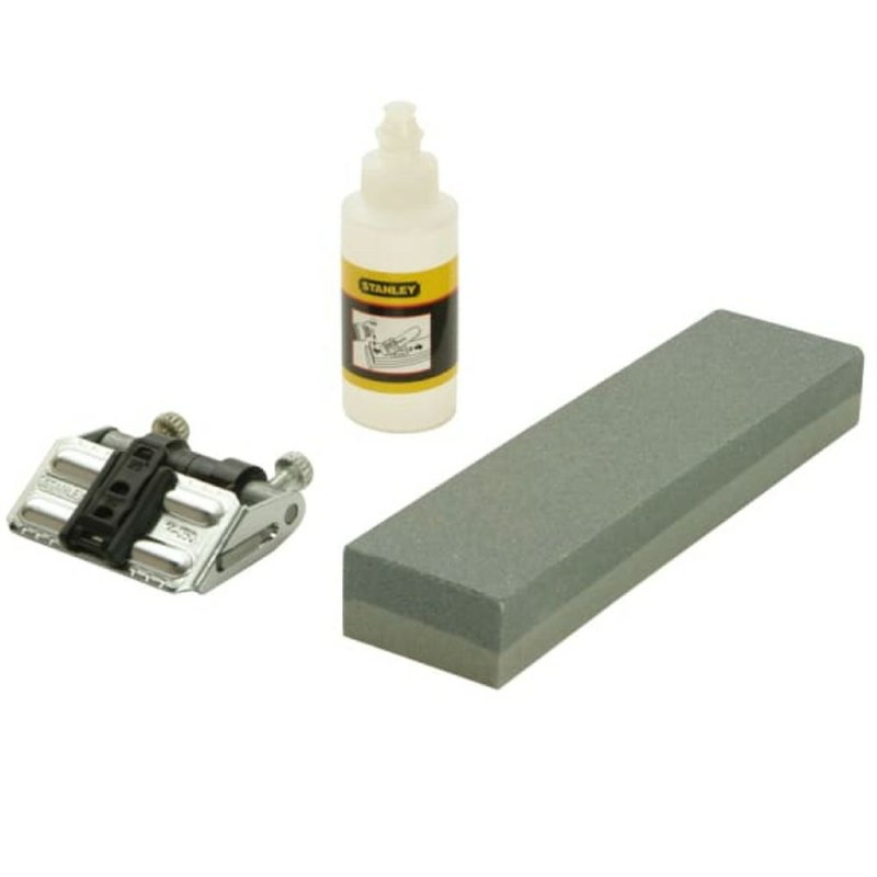 Stanley 200mm Oilstone Oil & Honing Guide Pease of Garforth