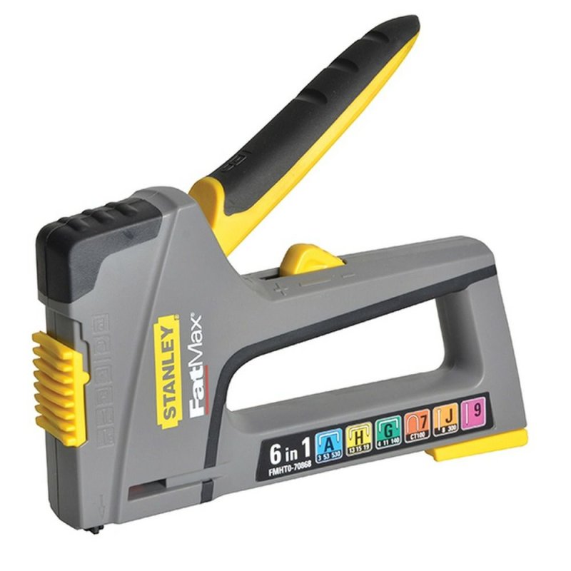 Stanley FatMax 6in1 Heavy Duty Stapler TR75 Pease of Garforth