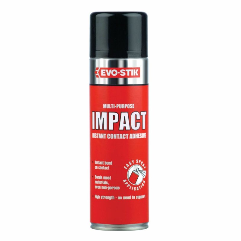 EvoStik 500ml Impact Spray Adhesive Pease of Garforth