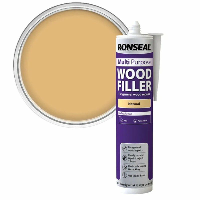 Ronseal 310ml MultiPurpose Wood Filler Natural Pease of Garforth
