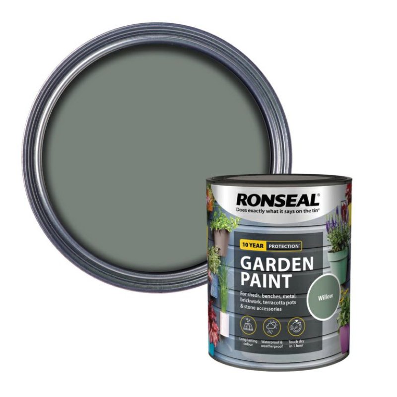 Ronseal 750ml Willow Garden Paint Pease of Garforth