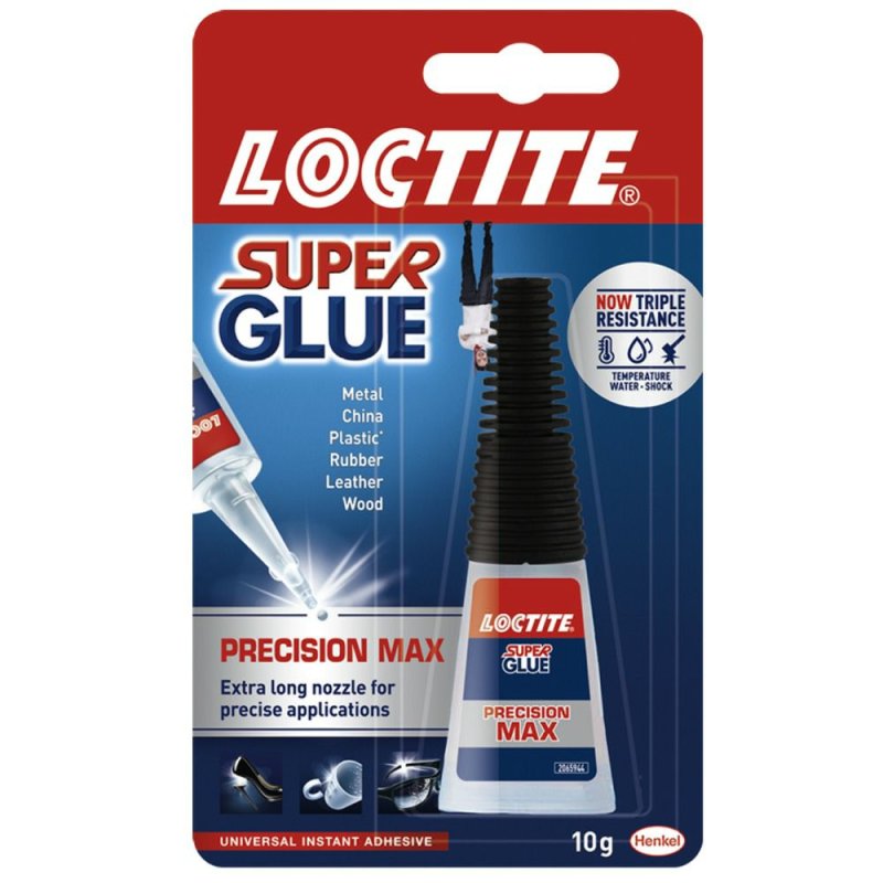 Loctite Precision Max Super Glue 10g Bottle Pease of Garforth