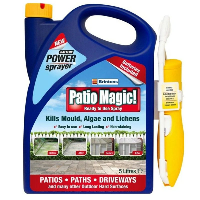 5L Brintons Patio Magic Ready To Use Pease of Garforth