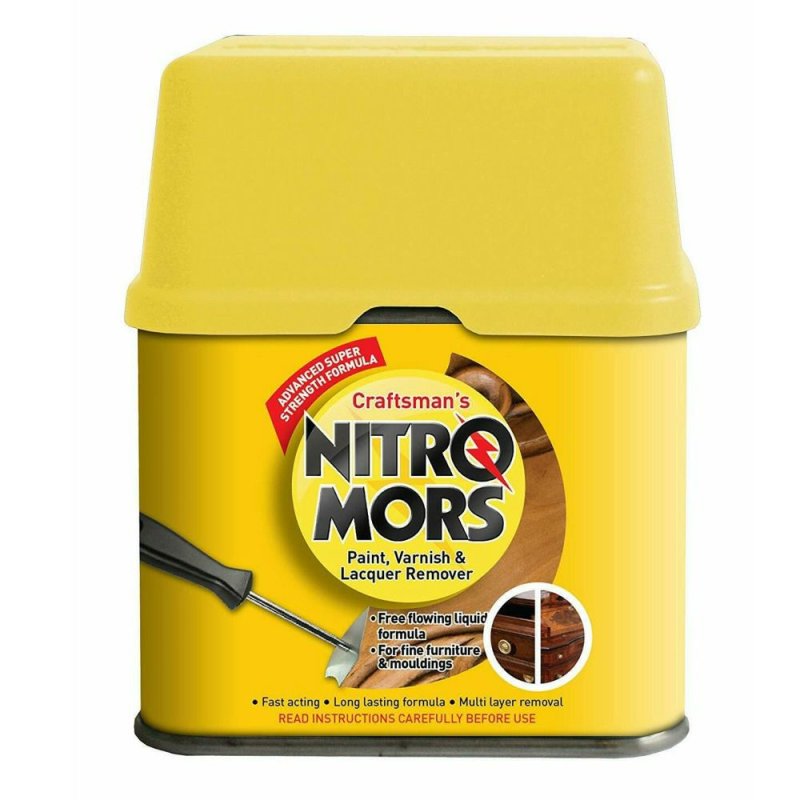 Nitromors 375ml Craftsman Paint & Varnish Remover Pease of Garforth