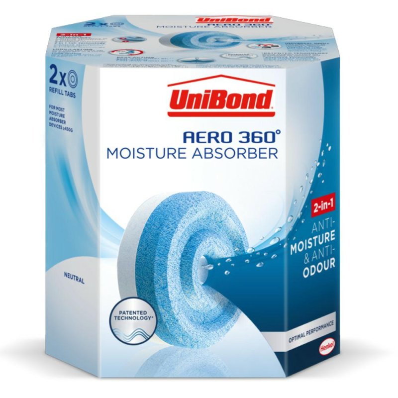 UniBond Aero 360 Humidity Control Tabs | Pease of Garforth