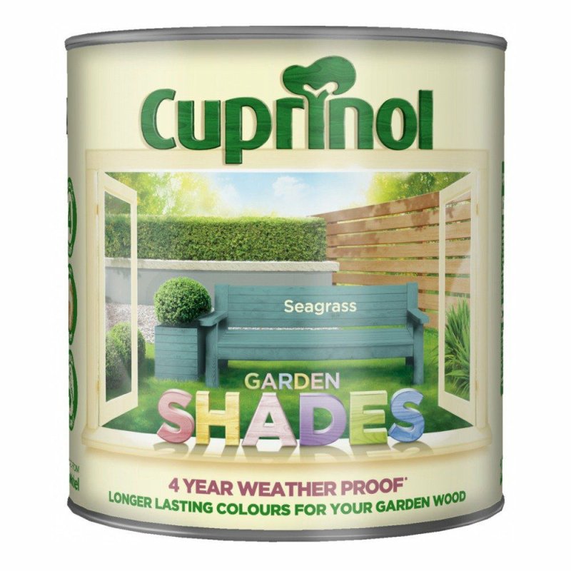 1L Cuprinol Garden Shades Seagrass Pease of Garforth