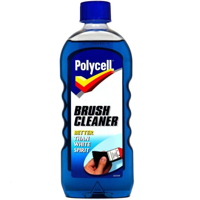 Polycell 500ml Polyclens Brush Cleaner Pease of Garforth