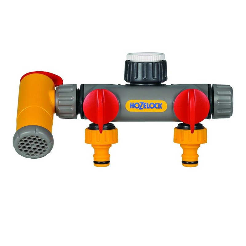 2250 Hozelock 3 Way Hose Pipe Tap Connector Pease of Garforth