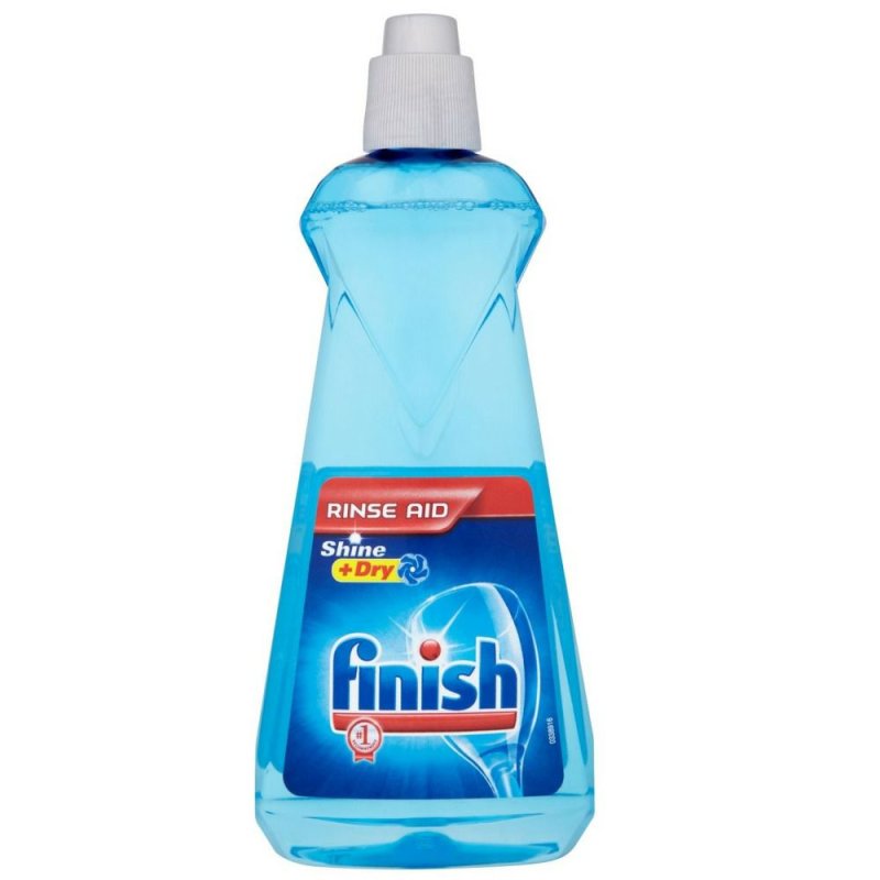 400ml Finish Rinse Aid Original For Dishwashers Pease of Garforth