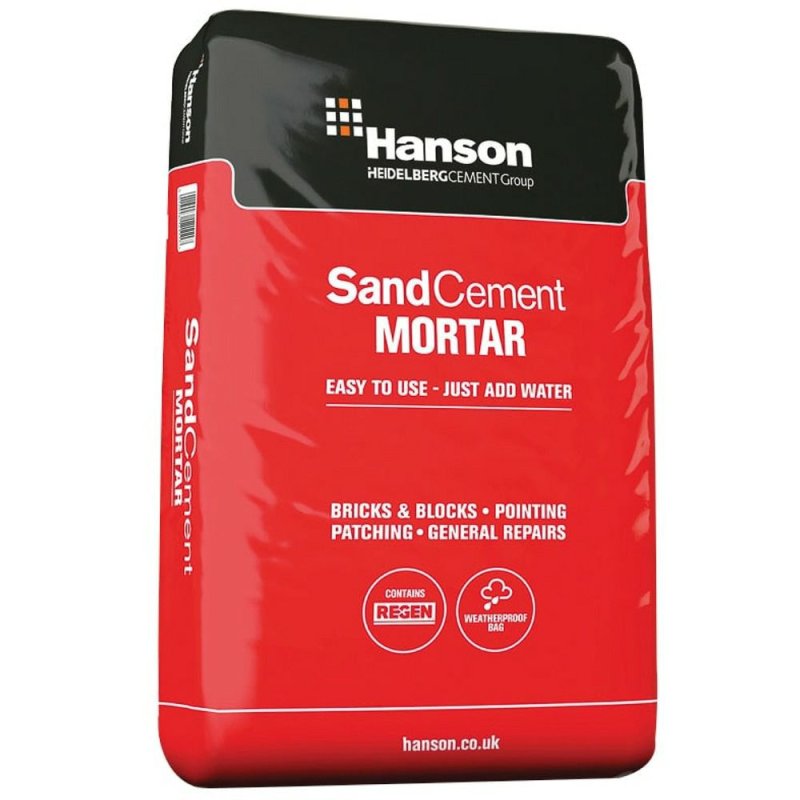 Hanson 20kg Ready Mixed Sand & Cement Pease of Garforth