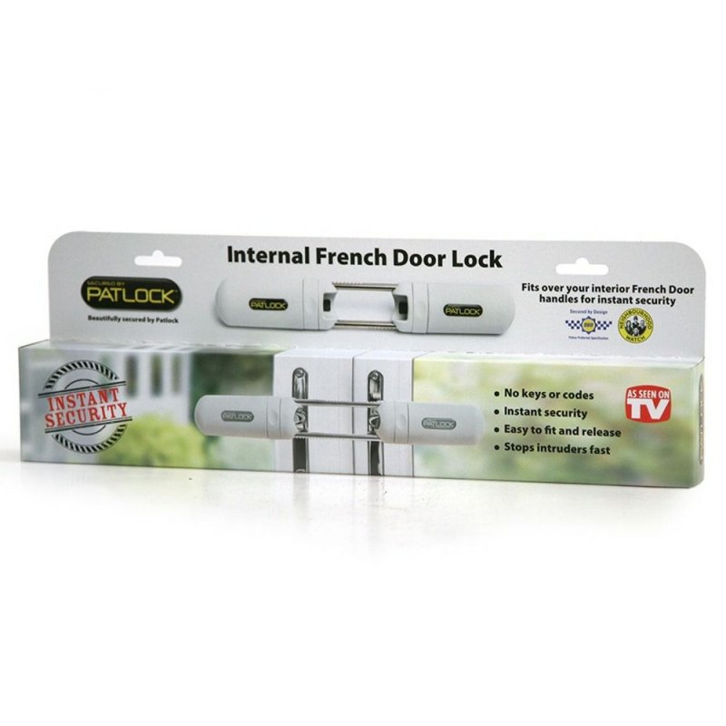 Patlock Door Lock For French Patio Doors Pease of Garforth