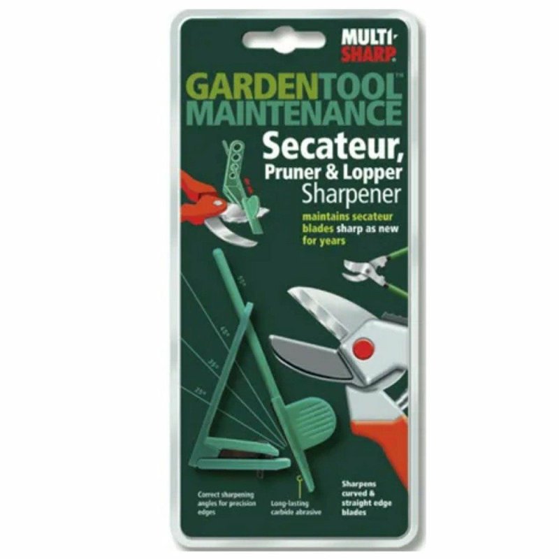 Multi Sharp MS1601 Secateur & Lopper Sharpener | Pease of Garforth