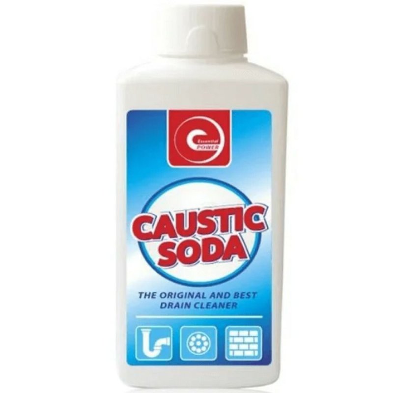 Knockout 500g Caustic Soda Drain Cleaner Pease of Garforth