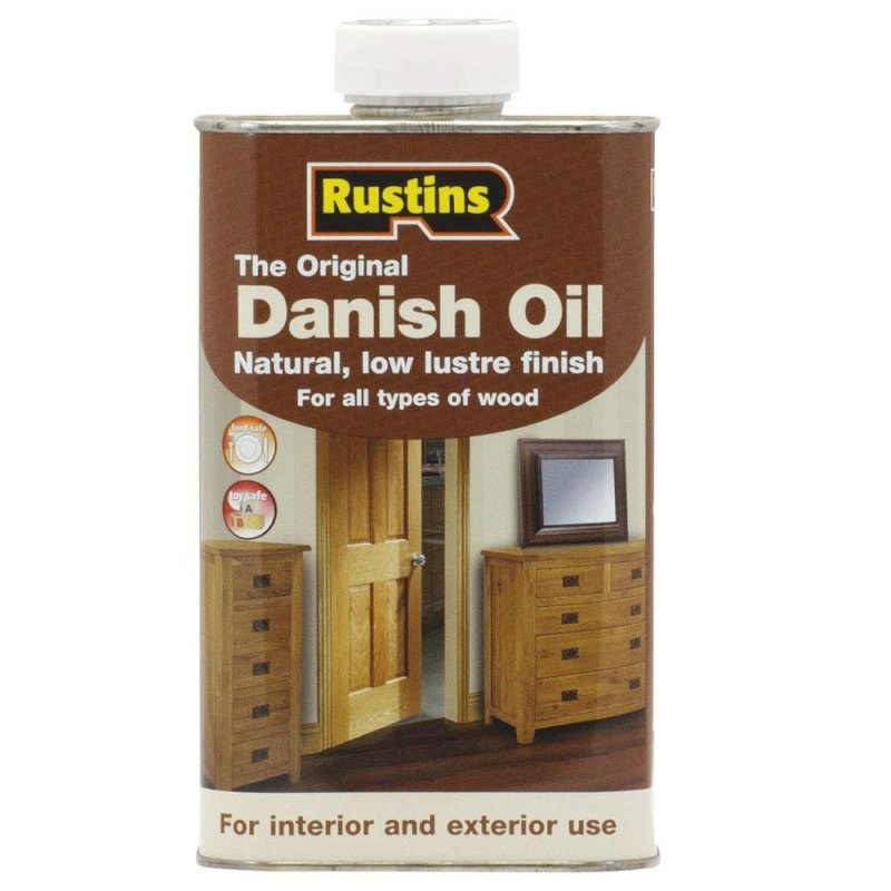 Rustins 250ml Original Danish Oil Pease of Garforth