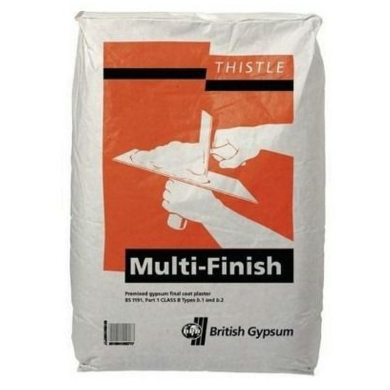 Artex 25kg Thistle Multi Finish Plaster Pease of Garforth