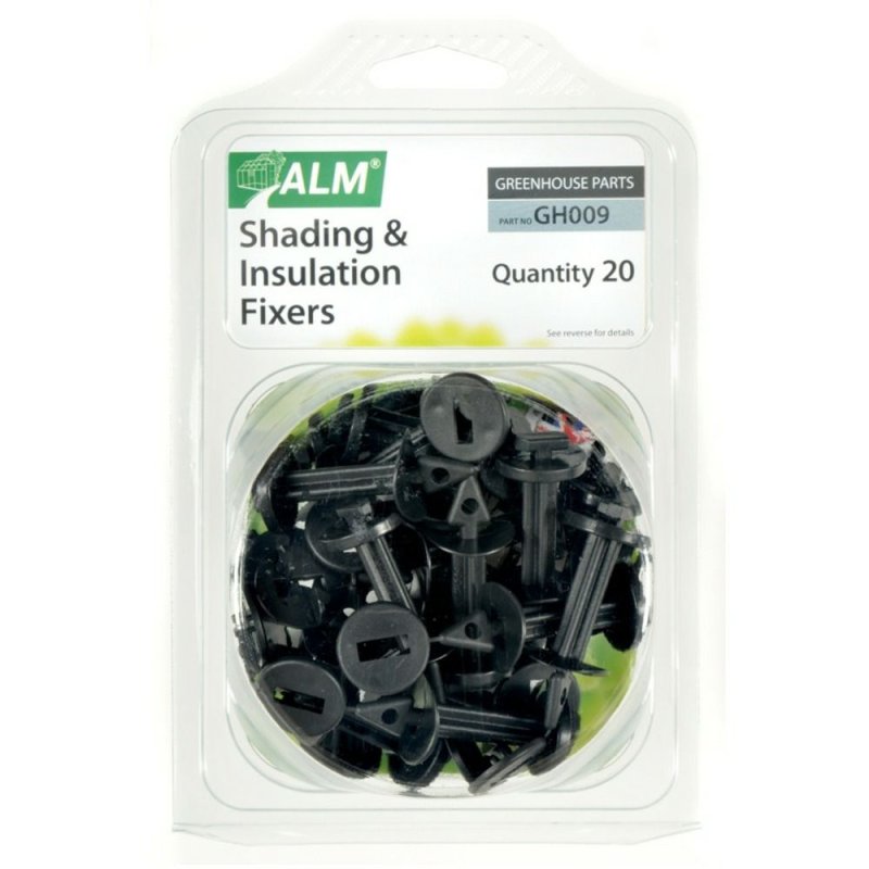 ALM GH009 Greenhouse Shading & Bubble Wrap Insulation Clips Pease of