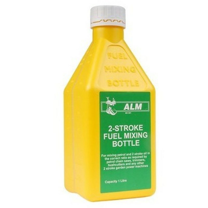 ALM MX001 1L 2 Stroke Oil Mixing Bottle Pease of Garforth