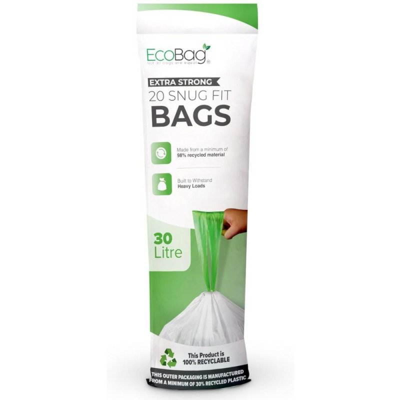 Eco360 Size G / 30L Replacement Plastic Bin Liners Pease of Garforth
