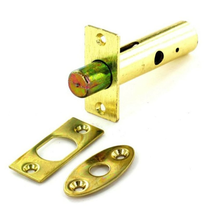 Securit Brass Security Door Bolt & Key Pease of Garforth