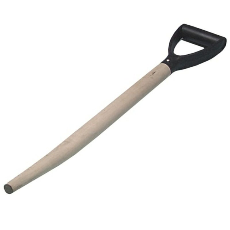 Faithfull 71cm Bent Tapered Shovel Handle Ash Pease of Garforth