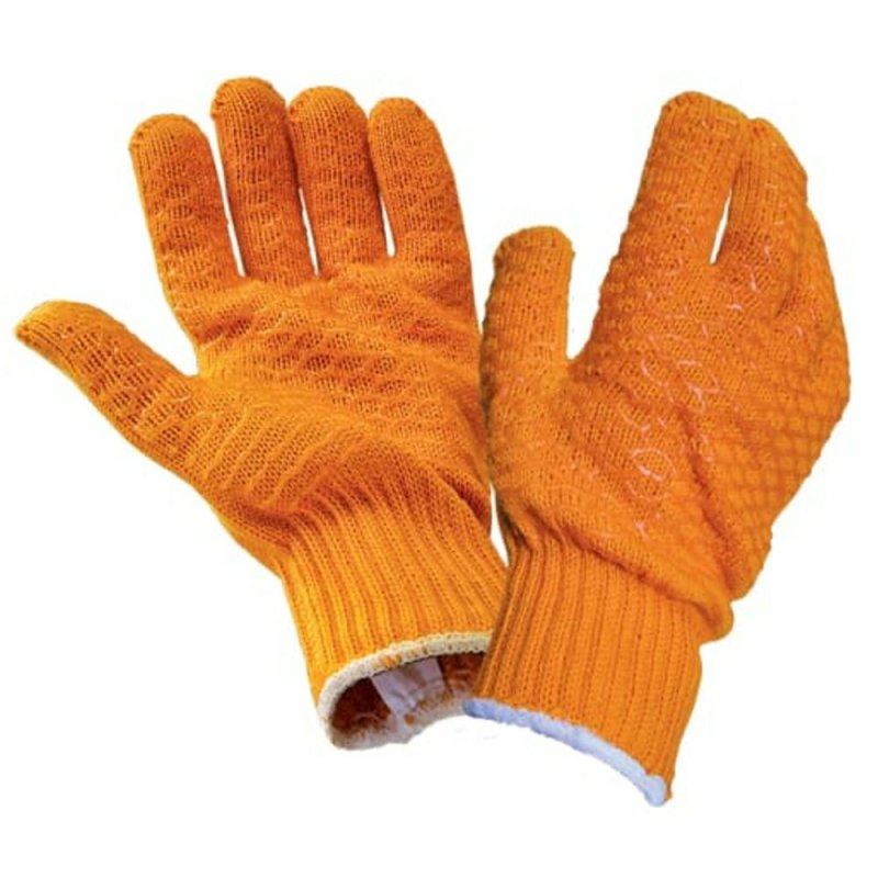 Scan Cross Latex Webbing Gripper Gloves | Pease of Garforth