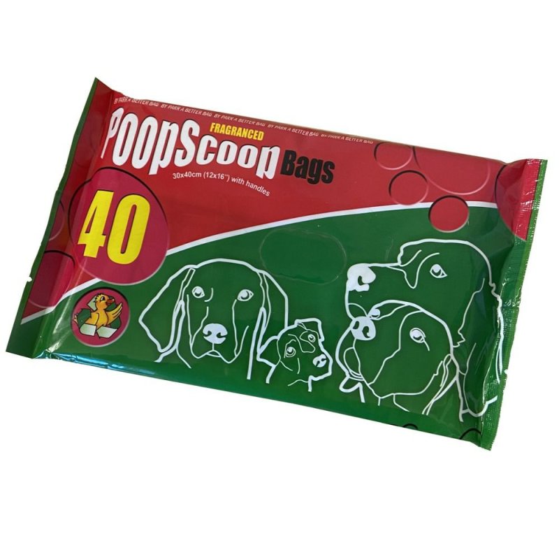 B & J Parr Pack of 40 Poop A Scoop / Dog Poo Bags Pease of Garforth