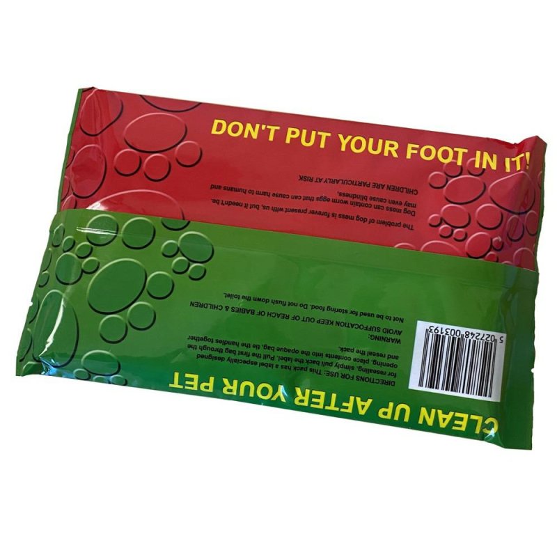 B & J Parr Pack of 40 Poop A Scoop / Dog Poo Bags Pease of Garforth