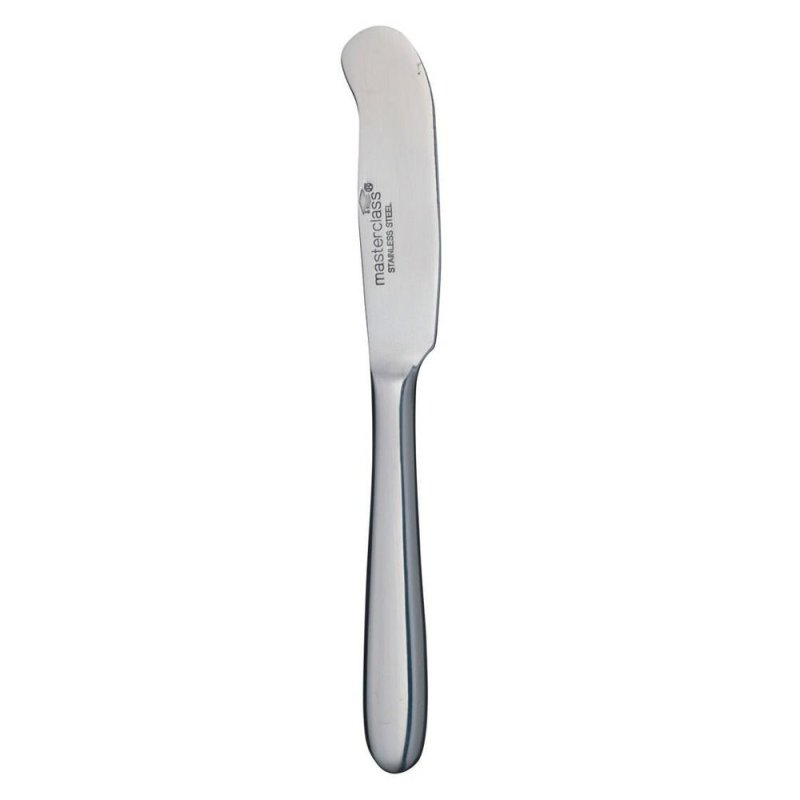 MasterClass 16cm Stainless Steel Butter Knife Pease of Garforth