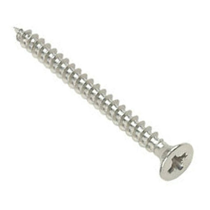 3.0 X 13mm Zinc Plated Multi Purpose Screws (60) Pease of