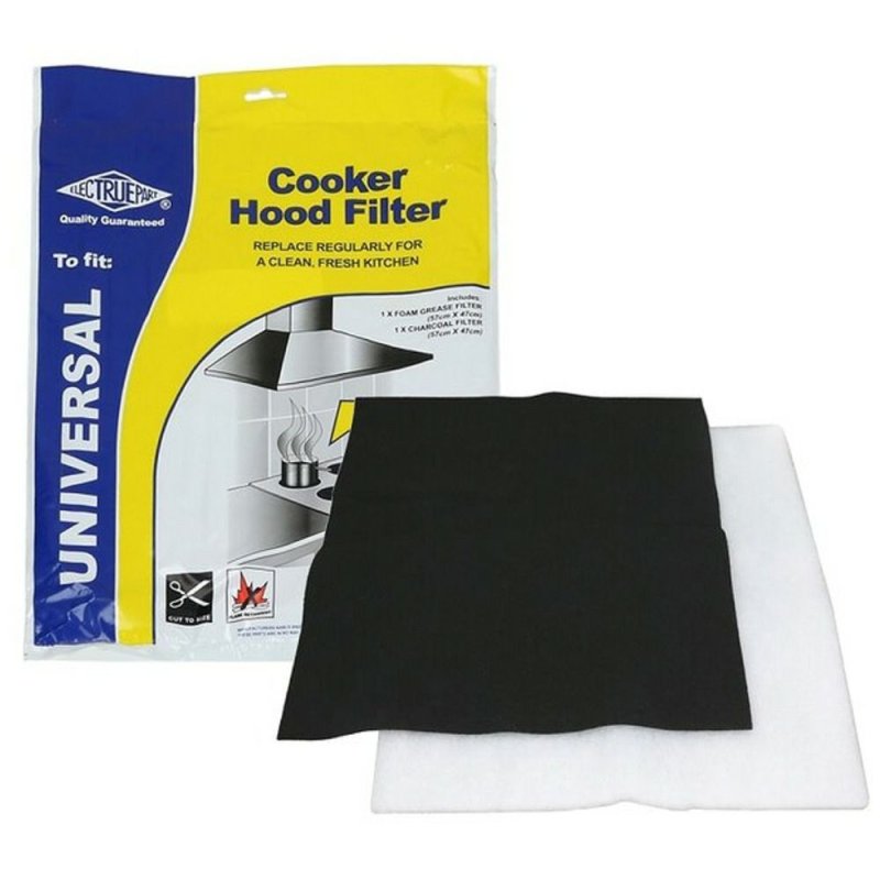 Electruepart Universal Cooker Hood Filter Kit Pease of Garforth