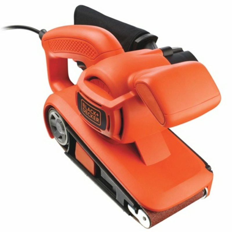 KA86 720w Black & Decker Electric Belt Sander 75mm x 457mm Pease of