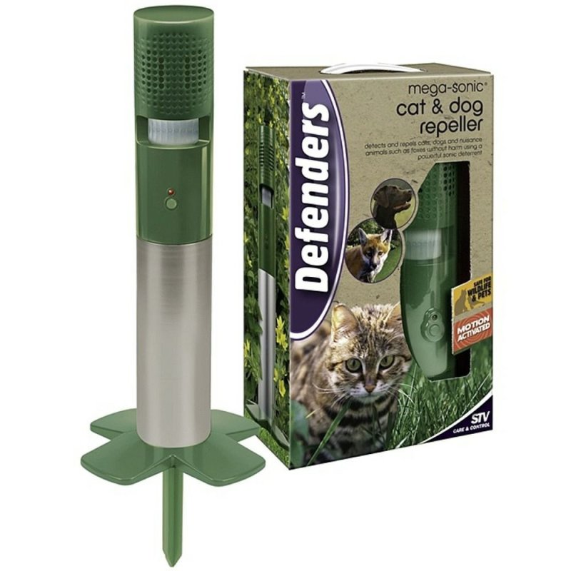 STV Defenders Mega Sonic Cat & Dog Repeller Pease of Garforth