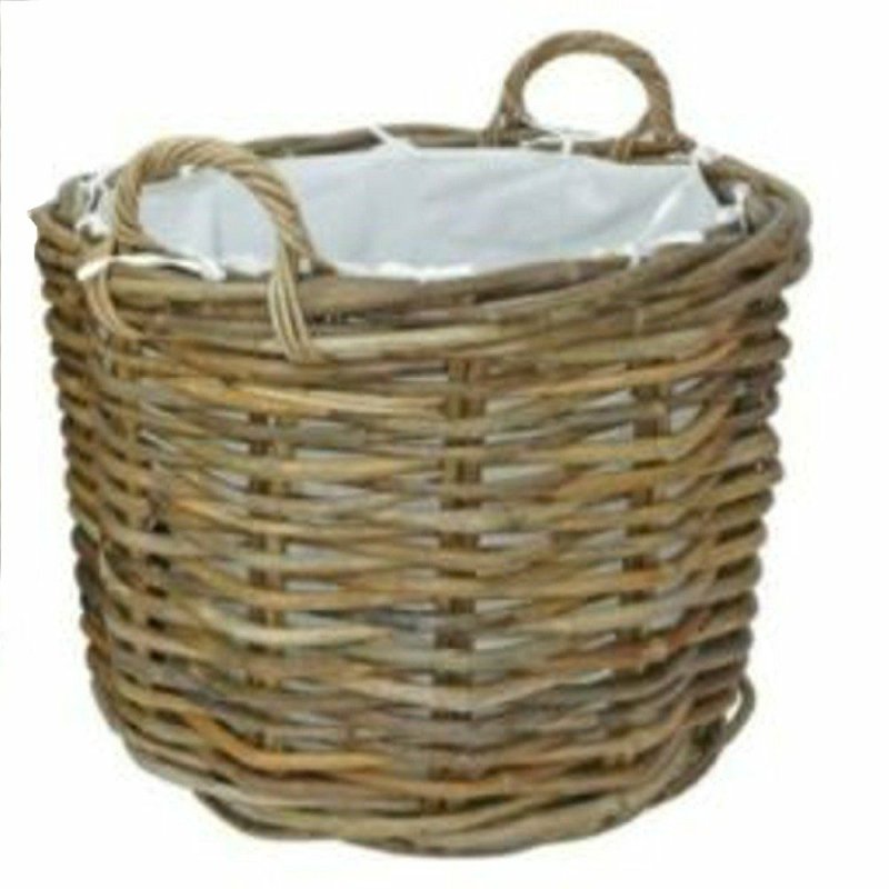 Manor 335S Ritz Ratten Log Basket & Liner Pease of Garforth