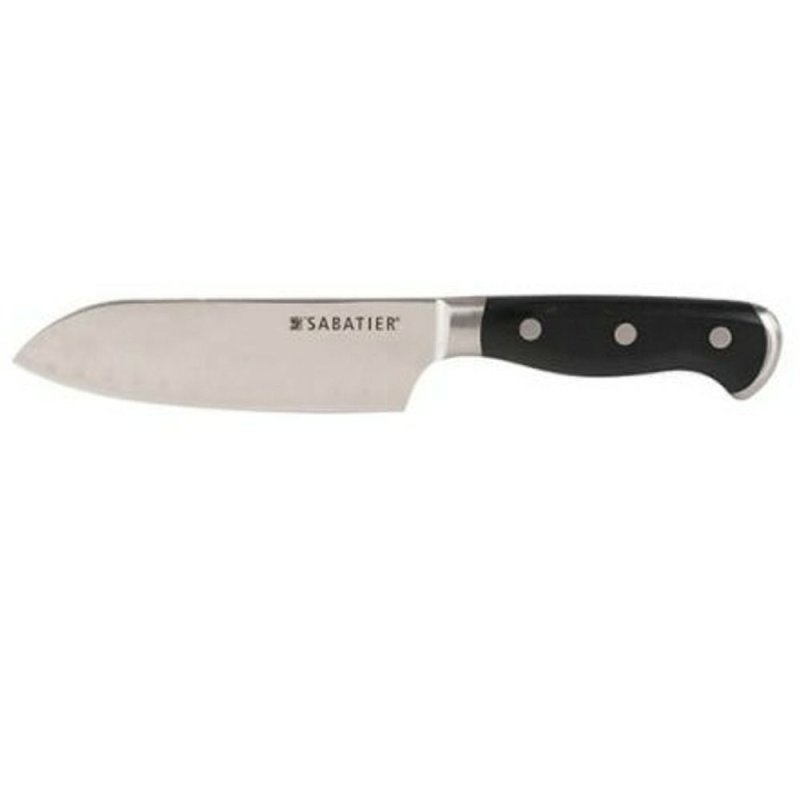 Sabatier Maison Edgekeeper SelfSharpening 12cm Santoku Knife Pease