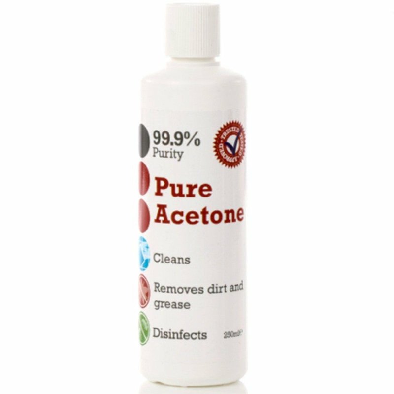 Dots 250ml Pure Acetone Cleaning Solution | Pease of Garforth