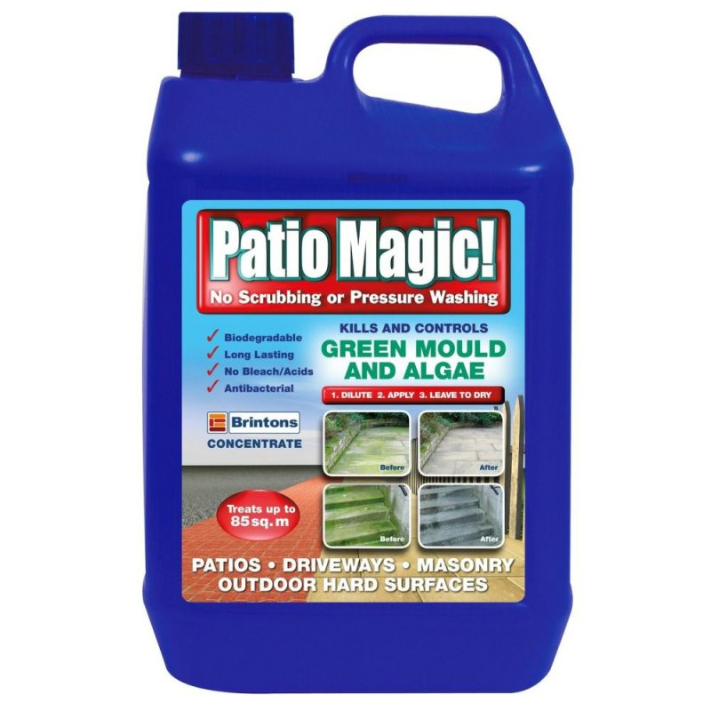 2.5L Brintons Patio Magic Pease of Garforth