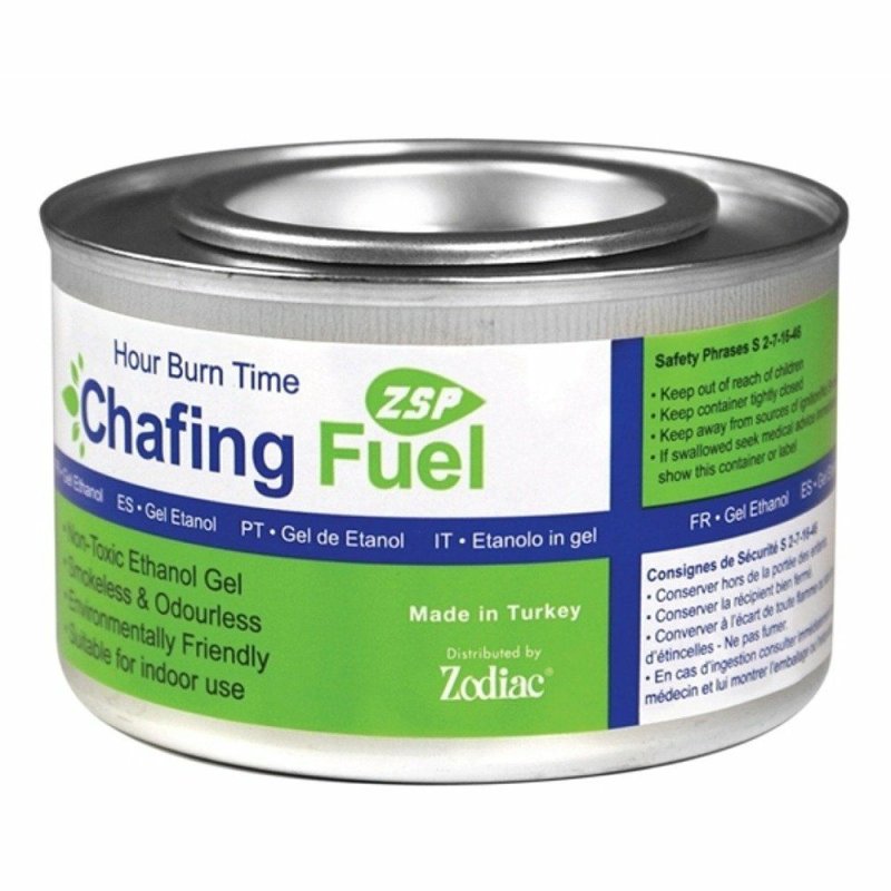 160g Zodiac Chafing Gel Ethanol Fuel for Fondue Pease of Garforth