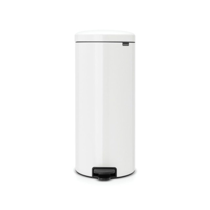 Brabantia 30L White Kitchen Pedal Bin Pease of Garforth