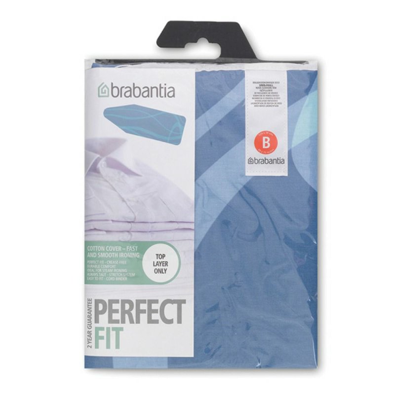 Brabantia Size B 124cm x 38cm Cotton Ironing Board Cover Pease of