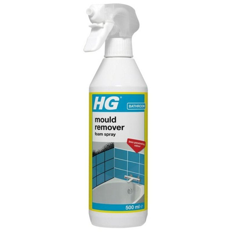 500ml HG Mould Remover Foam Spray Pease of Garforth