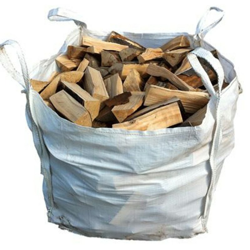 Bulk Bag of Wooden Logs Pease of Garforth