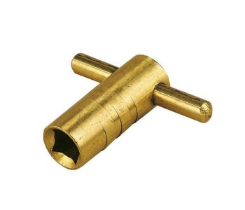 Centurion Standard Brass Radiator Key (Loose) | Pease of Garforth