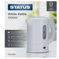 Domestic Appliances | Pease of Garforth Status Dallas Cordless Kettle with